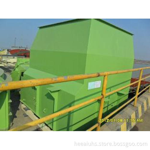 Bunker / Barral Unloader Machinery Part , Heavy Steel Fabri